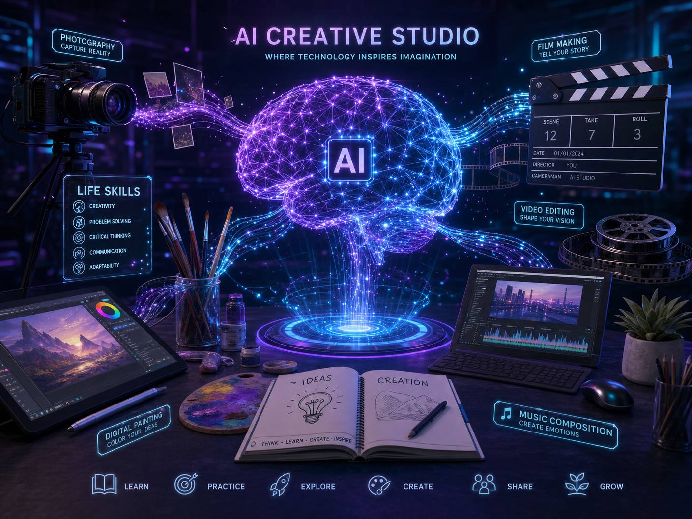 51视频AI动漫创作工具