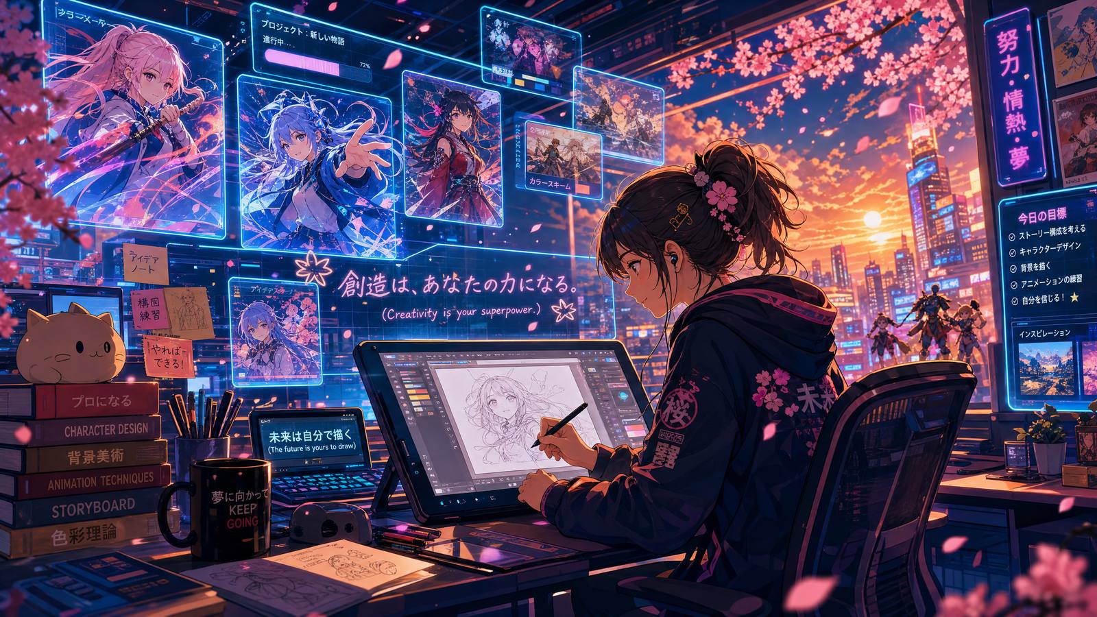 51视频动漫创作平台
